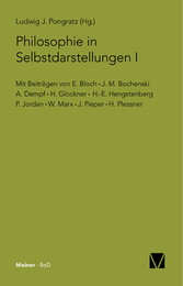 Philosophie in Selbstdarstellungen I