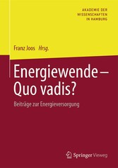 Energiewende - Quo vadis?