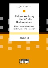 Hörfunk-Werbung 'Claudia' der Radiozentrale