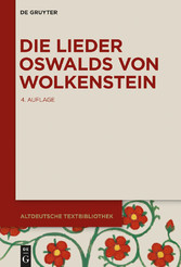 Die Lieder Oswalds von Wolkenstein