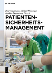 Patientensicherheitsmanagement