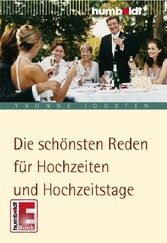 Die schönsten Reden für Hochzeiten und Hochzeitstage