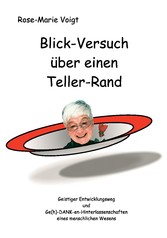 Blick-Versuch über einen Teller-Rand