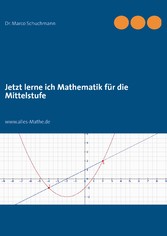 Jetzt lerne ich Mathematik für die Mittelstufe