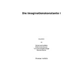 Imaginationskonstante i