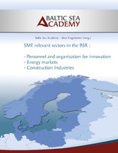 SME relevant sectors in the BSR