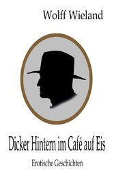 Dicker Hintern im Café auf Eis