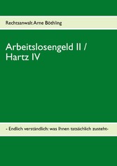 Arbeitslosengeld II / Hartz IV