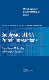 Biophysics of DNA-Protein Interactions