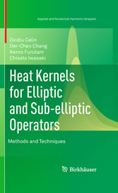 Heat Kernels for Elliptic and Sub-elliptic Operators