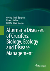 Alternaria Diseases of Crucifers: Biology, Ecology and Disease Management