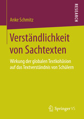 Verständlichkeit von Sachtexten