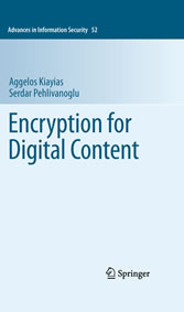 Encryption for Digital Content