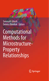 Computational Methods for Microstructure-Property Relationships