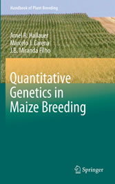 Quantitative Genetics in Maize Breeding