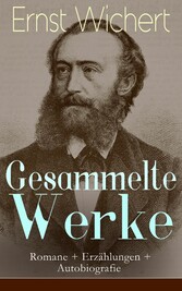 Gesammelte Werke: Romane + Erzählungen + Autobiografie