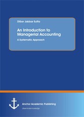 An Introduction to Managerial Accounting