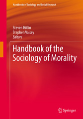 Handbook of the Sociology of Morality