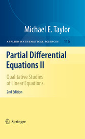 Partial Differential Equations II