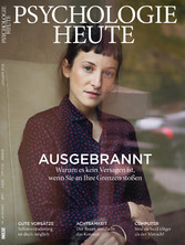 Psychologie Heute 1/2016