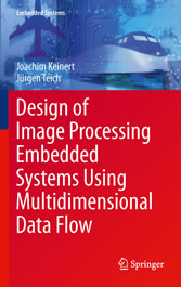 Design of Image Processing Embedded Systems Using Multidimensional Data Flow