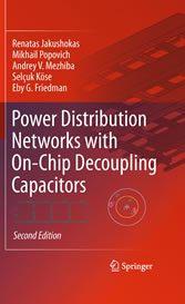 Power Distribution Networks with On-Chip Decoupling Capacitors