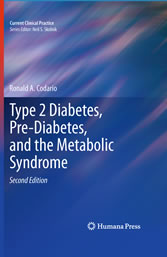 Type 2 Diabetes, Pre-Diabetes, and the Metabolic Syndrome