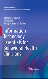 Information Technology Essentials for Behavioral Health Clinicians