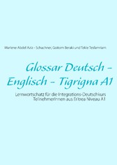 Glossar Deutsch - Englisch - Tigrigna A1