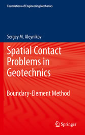 Spatial Contact Problems in Geotechnics