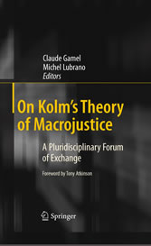 On Kolm's Theory of Macrojustice