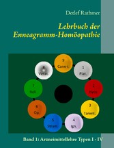 Lehrbuch der Enneagramm-Homöopathie