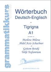 Wortschatz Deutsch-Englisch-Tigrigna Niveau A1