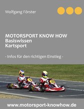 Motorsport Know How Basiswissen Kartsport