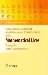 Mathematical Lives