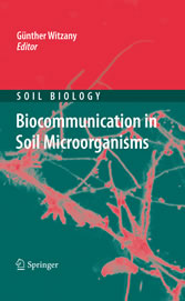 Biocommunication in Soil Microorganisms