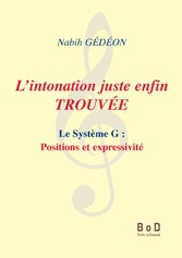 L&apos;intonation juste enfin trouvée