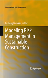 Modeling Risk Management in Sustainable Construction