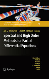 Spectral and High Order Methods for Partial Differential Equations