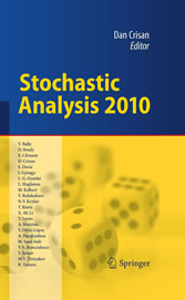 Stochastic Analysis 2010