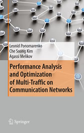 Performance Analysis and Optimization of Multi-Traffic on Communication Networks