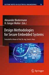 Design Methodologies for Secure Embedded Systems