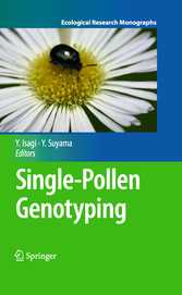 Single-Pollen Genotyping