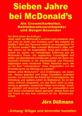 Sieben Jahre bei McDonald&apos;s