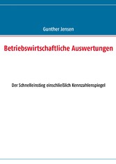 Betriebswirtschaftliche Auswertungen