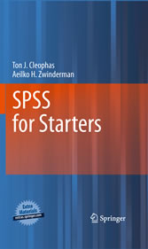 SPSS for Starters