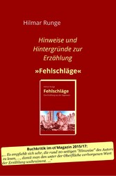 Fehlschläge (Hinweise)