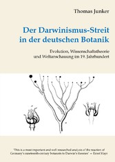 Der Darwinismus-Streit in der deutschen Botanik