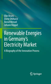 Renewable Energies in Germany's Electricity Market