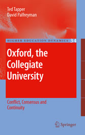 Oxford, the Collegiate University